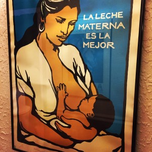 La Leche Materna print
